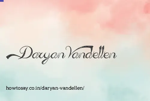 Daryan Vandellen