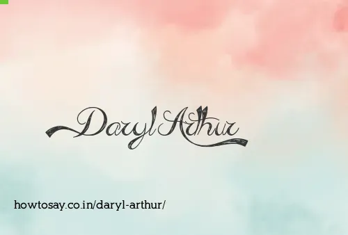 Daryl Arthur