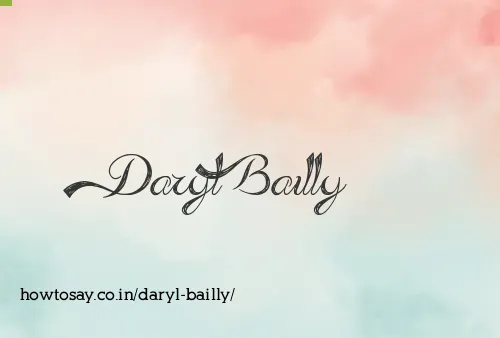 Daryl Bailly