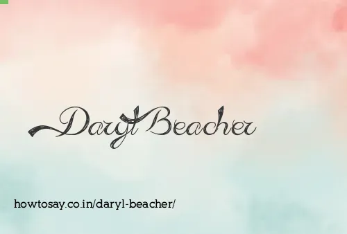 Daryl Beacher