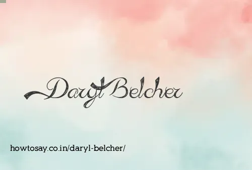 Daryl Belcher