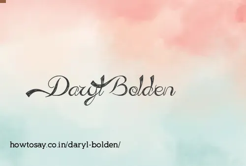 Daryl Bolden