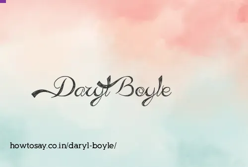 Daryl Boyle