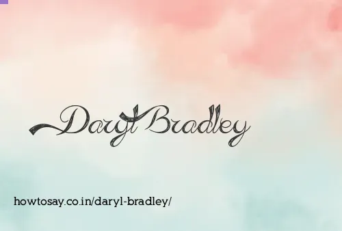 Daryl Bradley