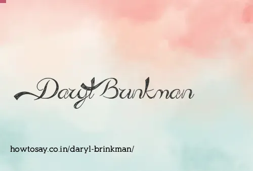 Daryl Brinkman
