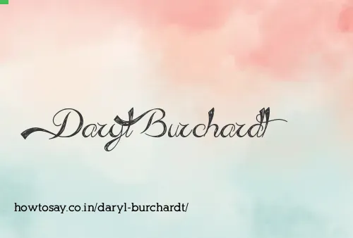 Daryl Burchardt