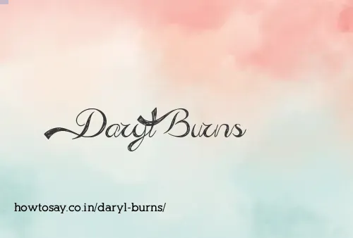 Daryl Burns