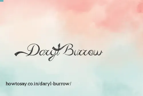Daryl Burrow