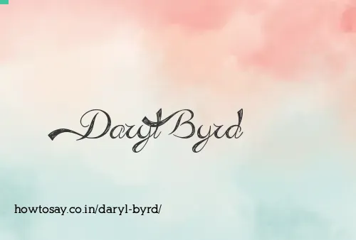 Daryl Byrd