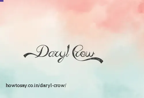 Daryl Crow