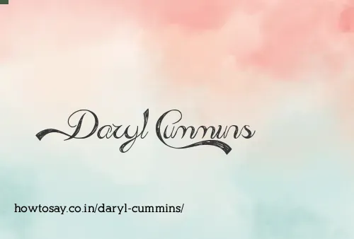 Daryl Cummins
