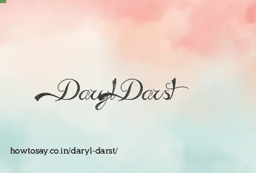 Daryl Darst