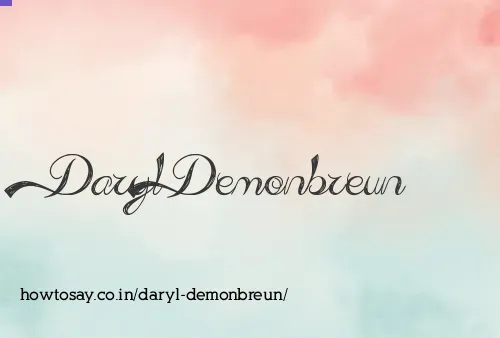 Daryl Demonbreun