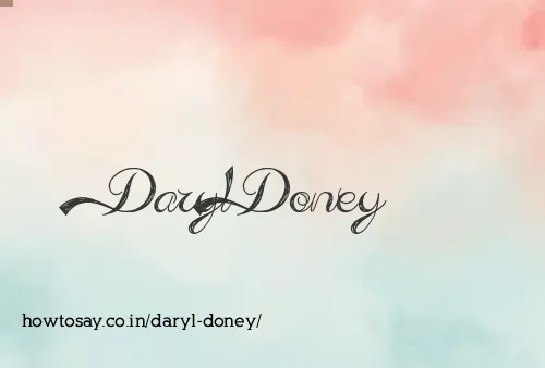 Daryl Doney