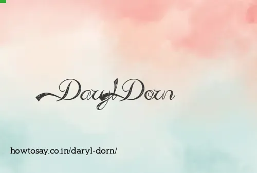Daryl Dorn