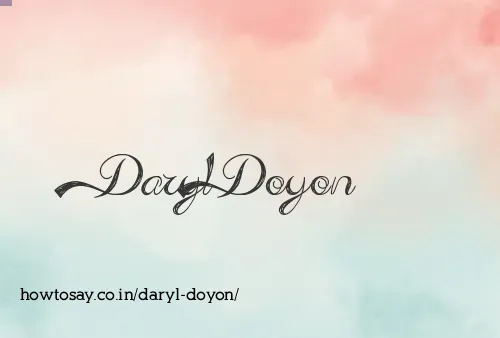 Daryl Doyon