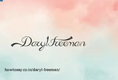 Daryl Freeman