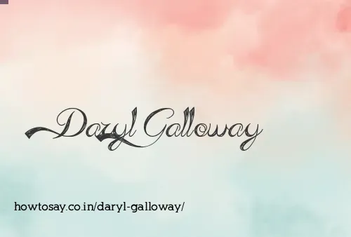 Daryl Galloway