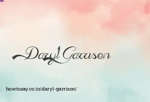Daryl Garrison