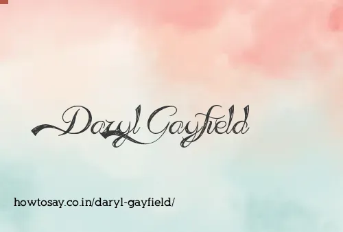 Daryl Gayfield