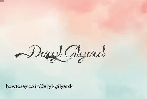 Daryl Gilyard