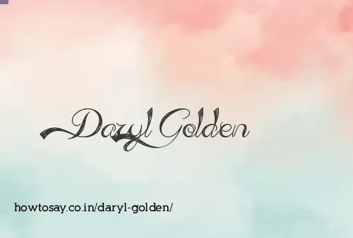 Daryl Golden