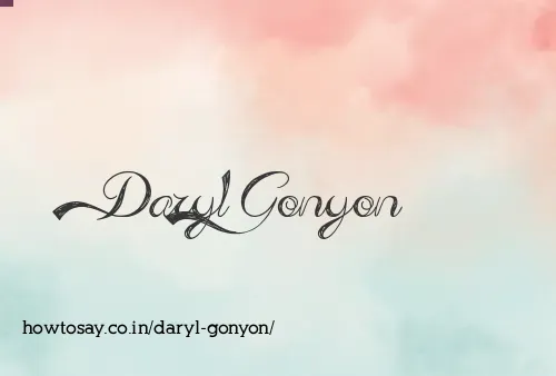 Daryl Gonyon