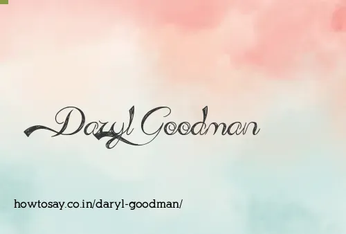 Daryl Goodman