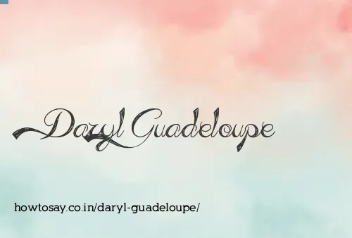 Daryl Guadeloupe