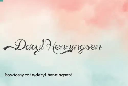 Daryl Henningsen