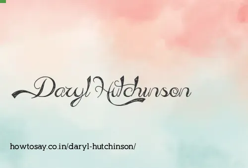 Daryl Hutchinson