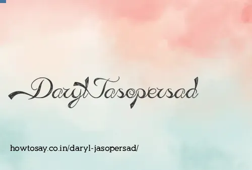 Daryl Jasopersad
