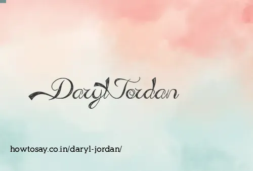 Daryl Jordan