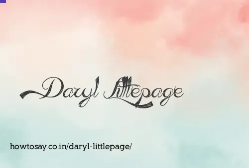 Daryl Littlepage