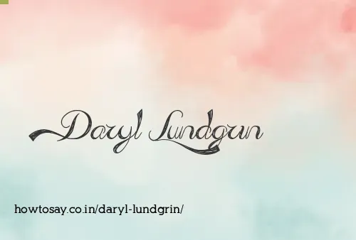 Daryl Lundgrin