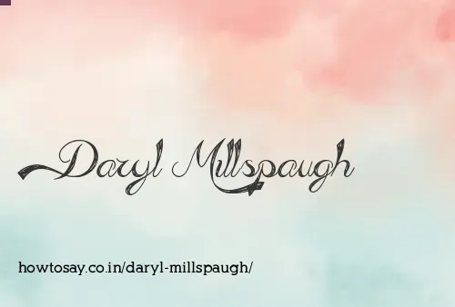 Daryl Millspaugh