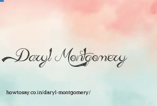 Daryl Montgomery