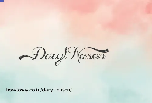 Daryl Nason