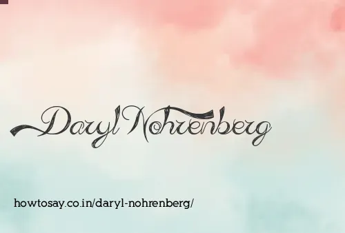 Daryl Nohrenberg