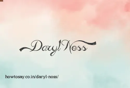 Daryl Noss