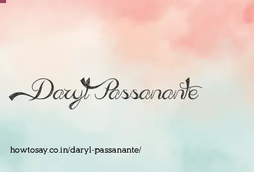 Daryl Passanante