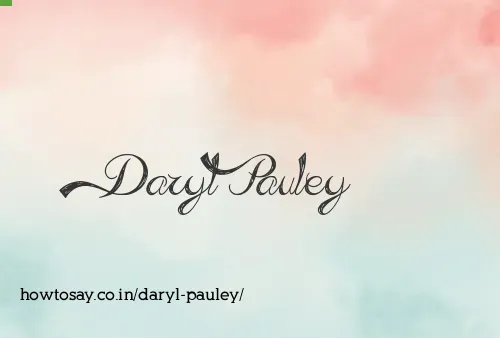 Daryl Pauley