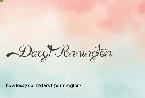 Daryl Pennington