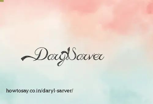 Daryl Sarver