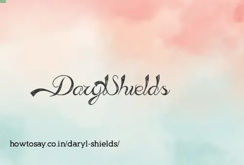 Daryl Shields
