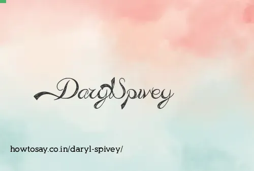 Daryl Spivey