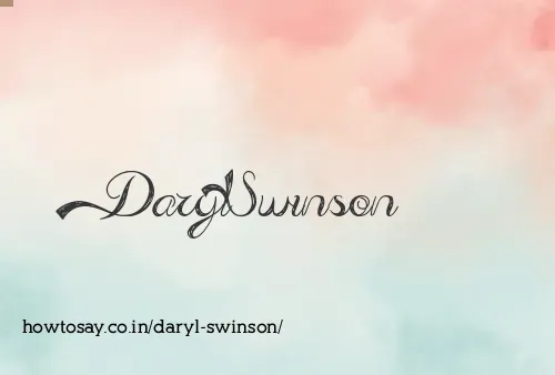 Daryl Swinson