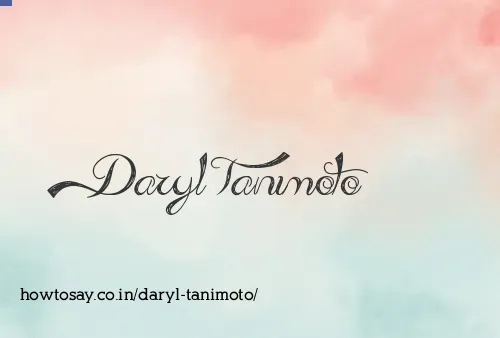 Daryl Tanimoto