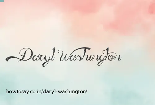 Daryl Washington