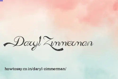 Daryl Zimmerman